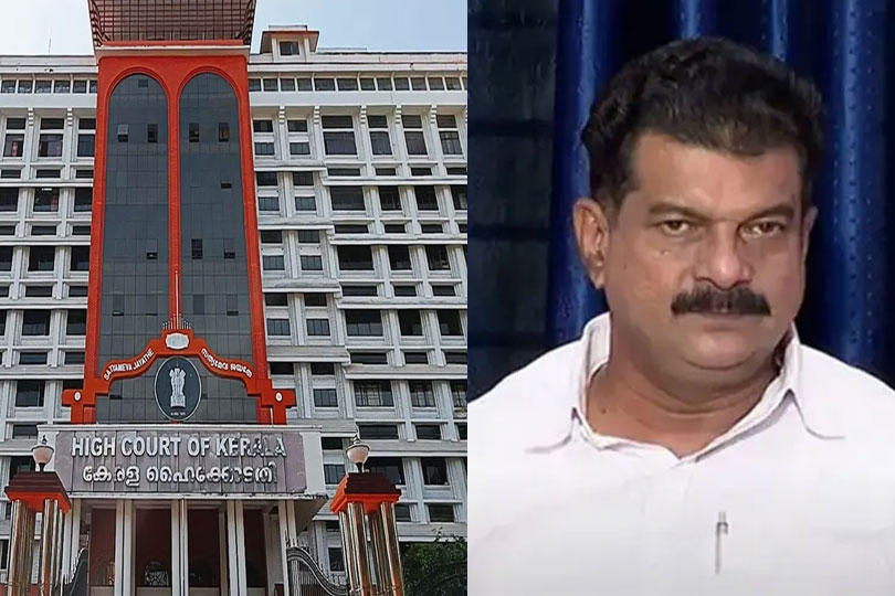 പി വി അന്‍വറിന് വീണ്ടും ഹൈക്കോടതിയുടെ നോട്ടീസ്.